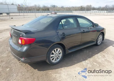 2010 Toyota Corolla S from USA, damaged, VIN 2T1BU4EE1AC295707